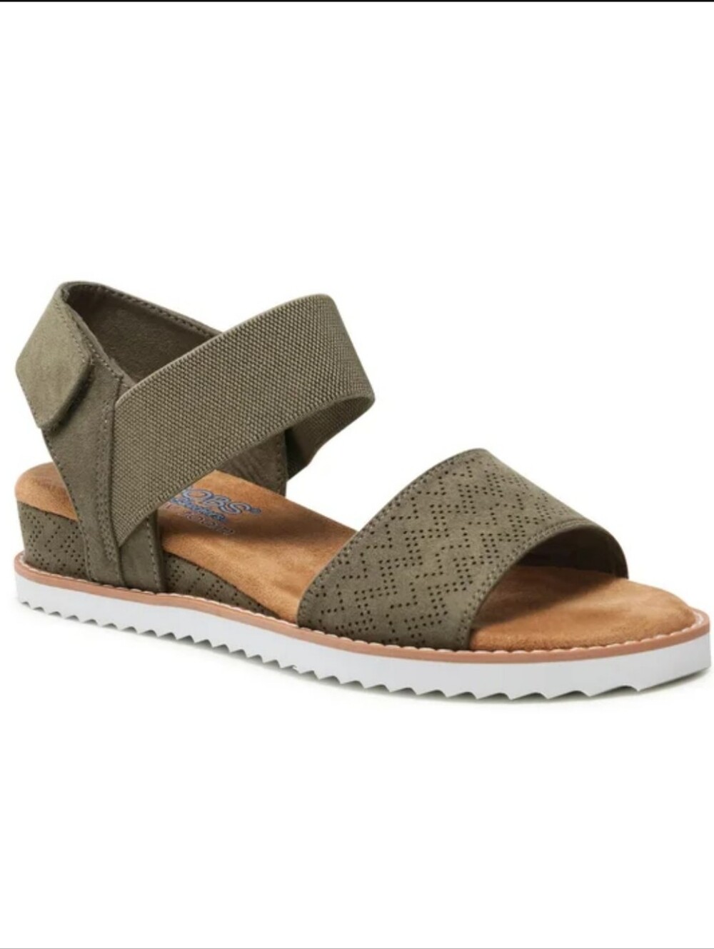 BOBS From Skechers Dessert Kiss Olive Sandals